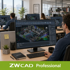 ZWCAD 2026 Professional, SW NET