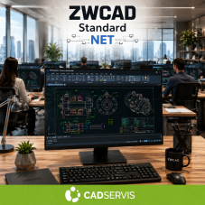 ZWCAD 2026 Standard, SW NET