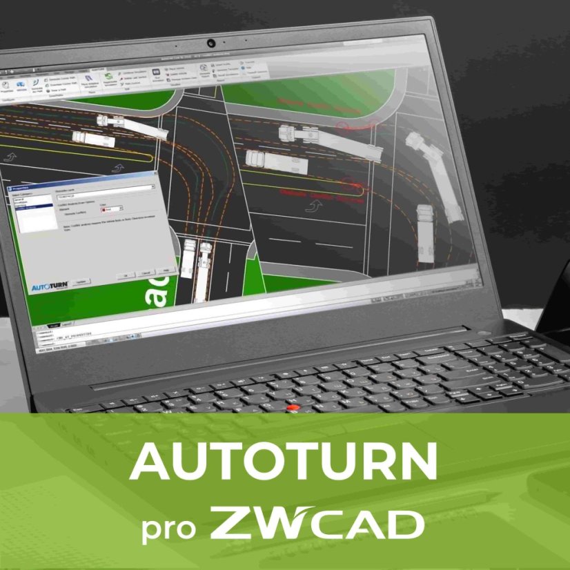 AutoTURN – roční pronájem