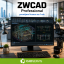 ZWCAD 2026 Professional - roční pronájem