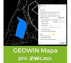 GeoWin Mapa