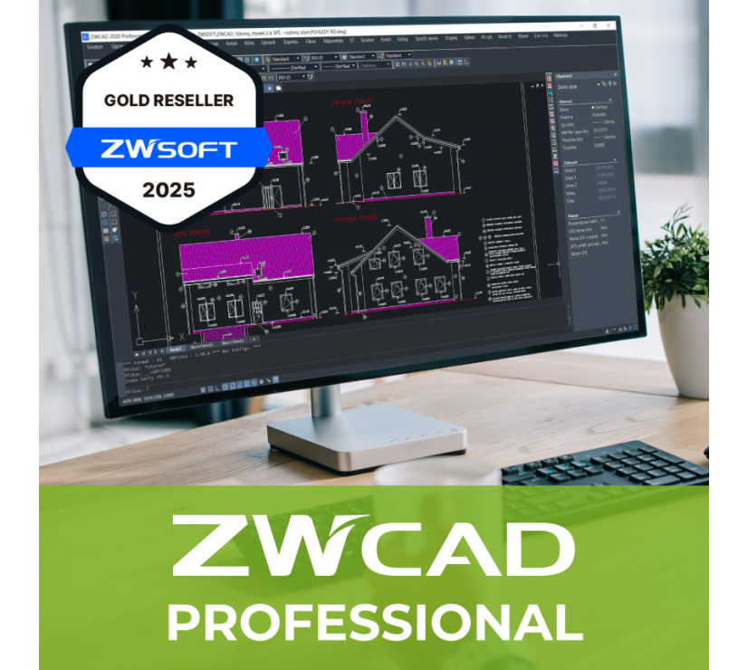 ZWCAD 2026 Professional, SW NET
