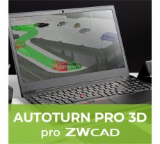 AutoTURN Pro – roční pronájem