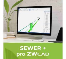 SEWER+, pronájem na 1 rok