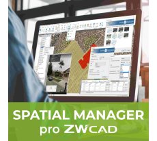 Spatial Manager pro ZWCAD - Professional Edition