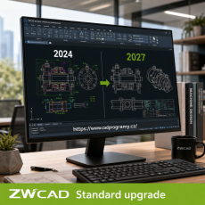 ZWCAD 2026 Standard upgrade z nižší verze