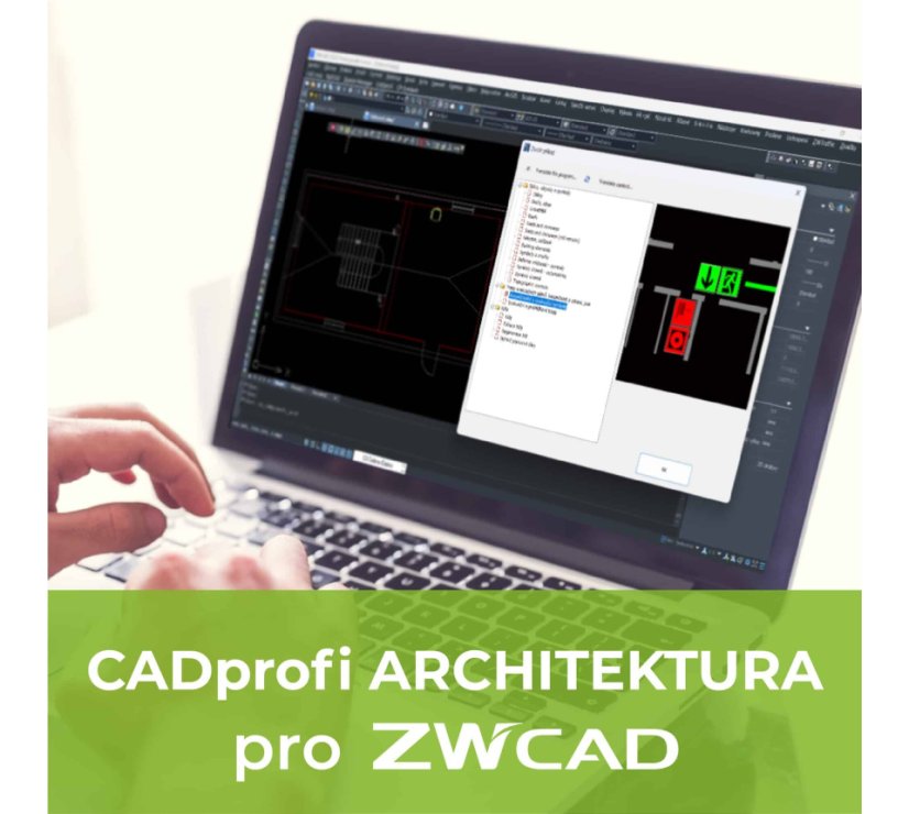 CADprofi Architectural - upgrade