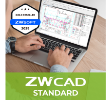 ZWCAD 2026 Standard upgrade z nižší verze