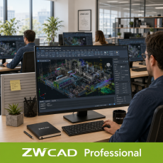 ZWCAD 2026 Professional, SW NET
