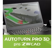 AutoTURN Pro – roční pronájem