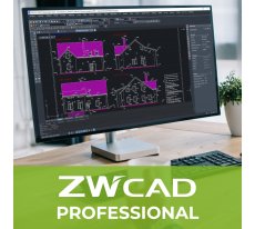 ZWCAD 2026 Professional - přechod ze Standard