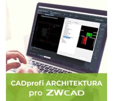 CADprofi Architectural - Měsíční pronájem