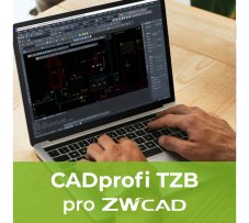 CADprofi HVAC & Piping (TZB) - měsíční pronájem