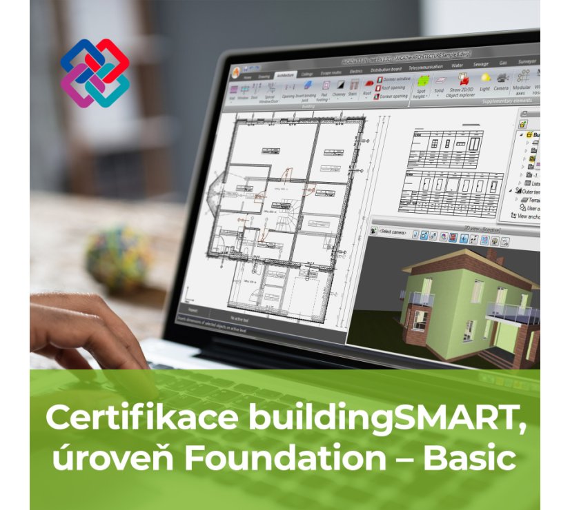 BIM Profesionální certifikace buildingSMART |individuální|