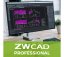 ZWCAD 2026 Professional - přechod ze Standard