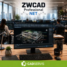 ZWCAD 2026 Professional, SW NET