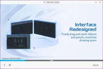 Instalace ZWCAD
