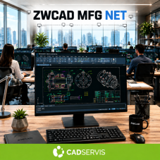 ZWCAD 2026 Mechanical, SW NET