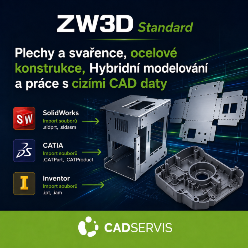 ZW3D 2026 Standard